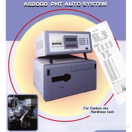 Pellet Hardness Tester As2000 Pht Auto System
